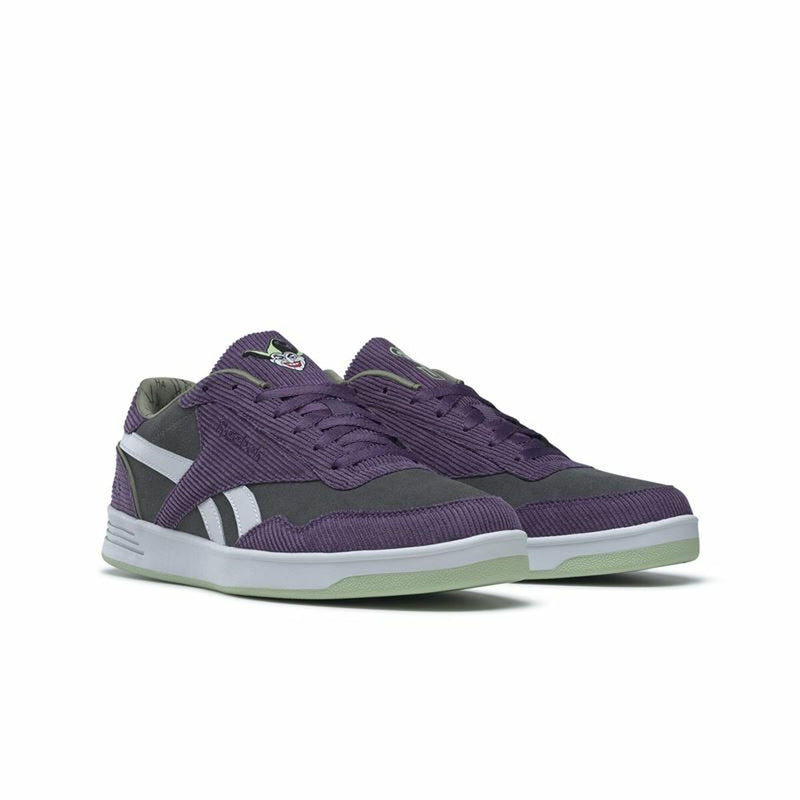 Chaussures de sport Reebok Royal Techque pour hommes gris violet