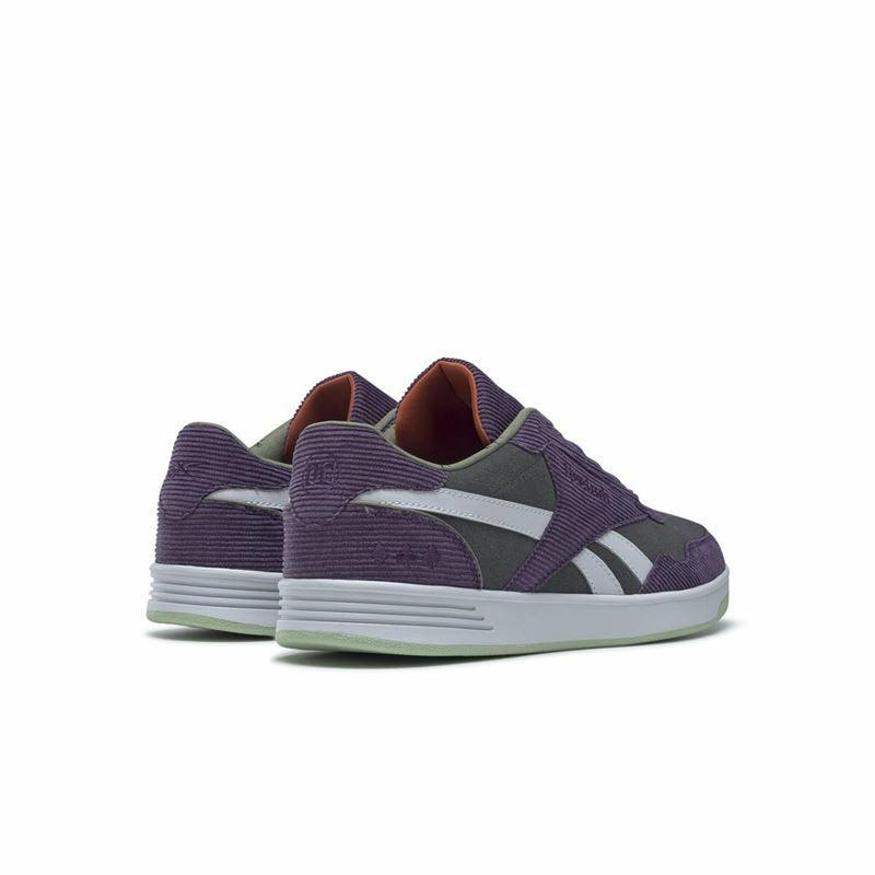 Chaussures de sport Reebok Royal Techque pour hommes gris violet