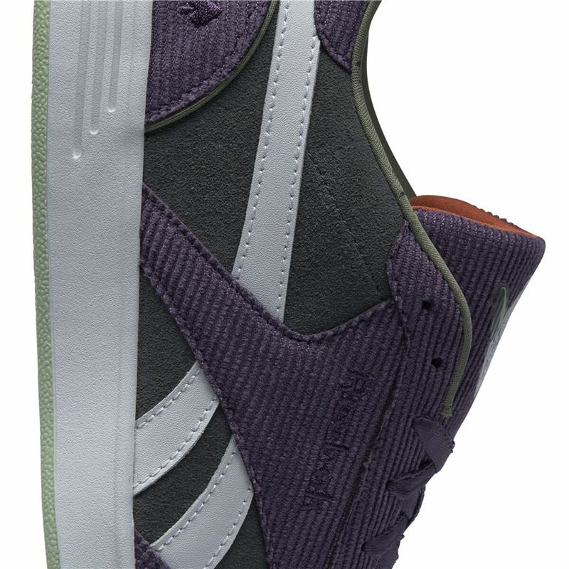 Chaussures de sport Reebok Royal Techque pour hommes gris violet