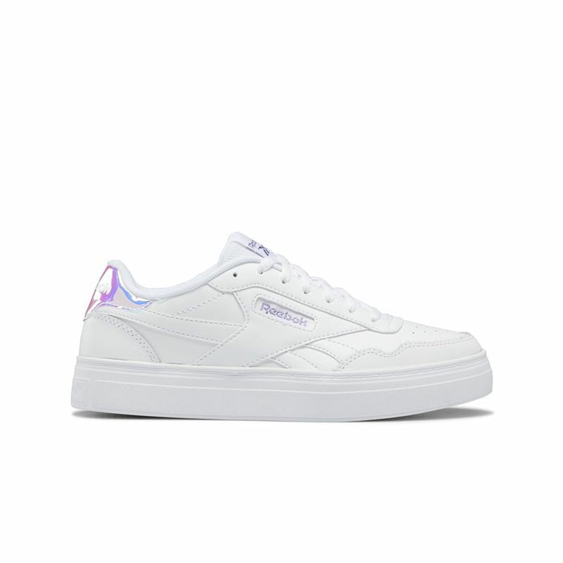 Zapatillas Deportivas Mujer Reebok Court Advance Bold Blanco