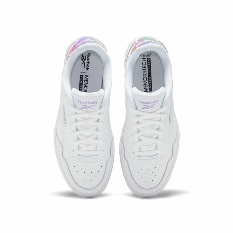 Zapatillas Deportivas Mujer Reebok Court Advance Bold Blanco