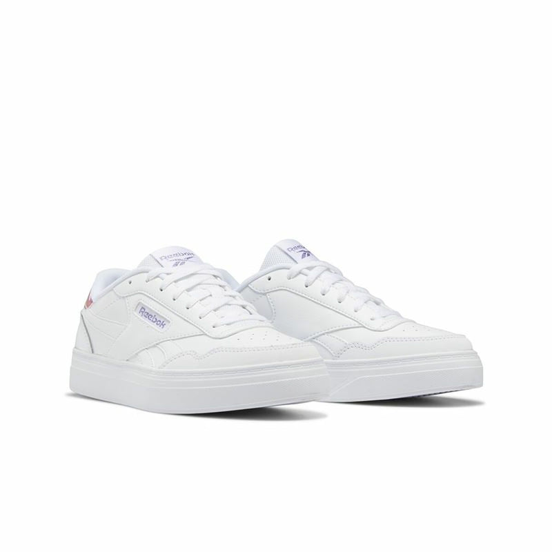 Zapatillas Deportivas Mujer Reebok Court Advance Bold Blanco