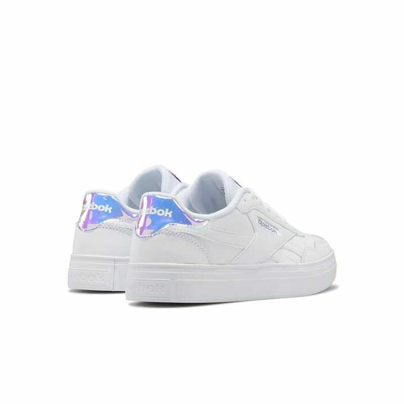 Zapatillas Deportivas Mujer Reebok Court Advance Bold Blanco