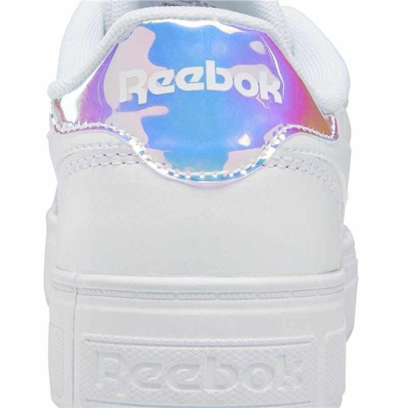 Zapatillas Deportivas Mujer Reebok Court Advance Bold Blanco