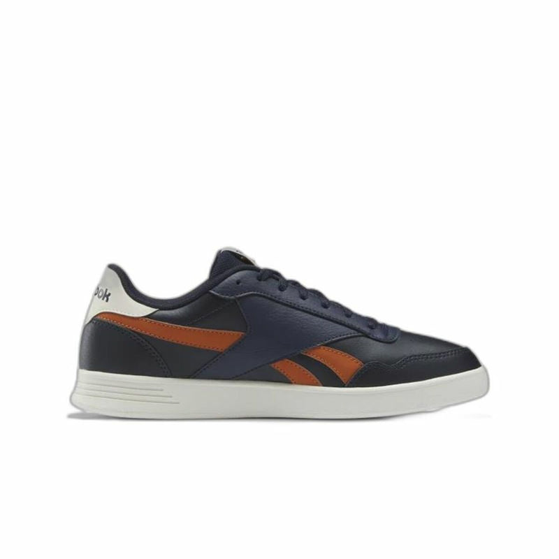 Chaussures de sport Reebok Court Advance pour hommes bleu marine