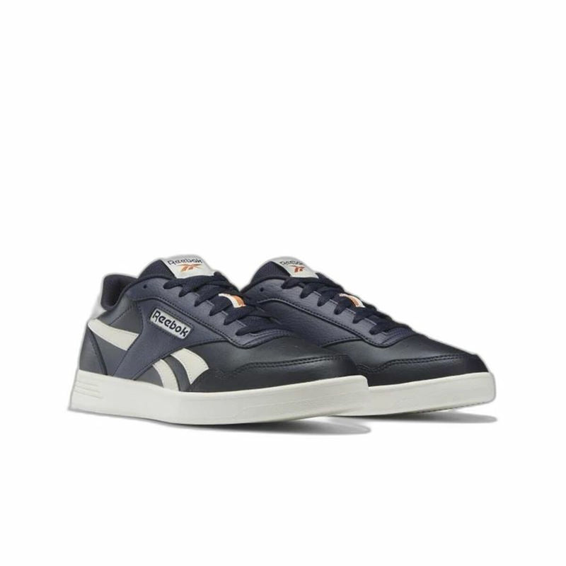 Chaussures de sport Reebok Court Advance pour hommes bleu marine