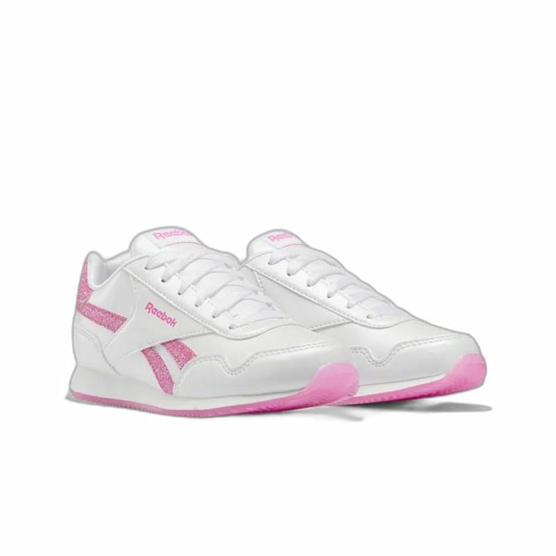 Zapatillas Deportivas Infantiles Reebok Royal Classic Jog 3.0 Blanco