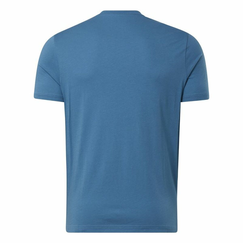 Camiseta de Manga Corta Hombre Reebok GS Rec Center Azul