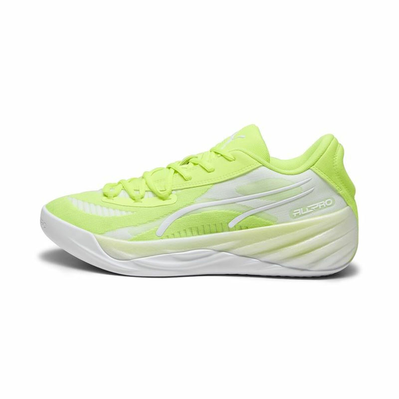 Zapatillas de Baloncesto para Adultos Puma All-Pro Nitro Amarillo