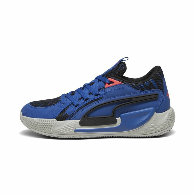 Zapatillas de Baloncesto para Adultos Puma Court Rider Chaos Azul oscuro