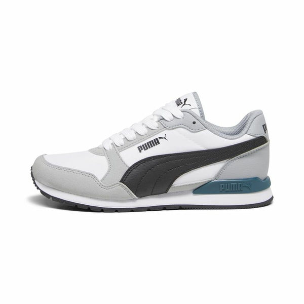 Zapatillas de Running para Niños Puma  St Runner V3 Nl Gris