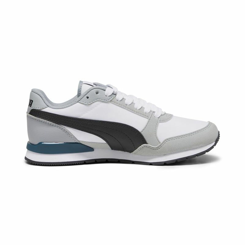 Chaussures de course pour enfants Puma St Runner V3 Nl gris