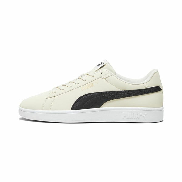 Chaussures décontractées Puma Smash 3.0 Buck Cream pour hommes