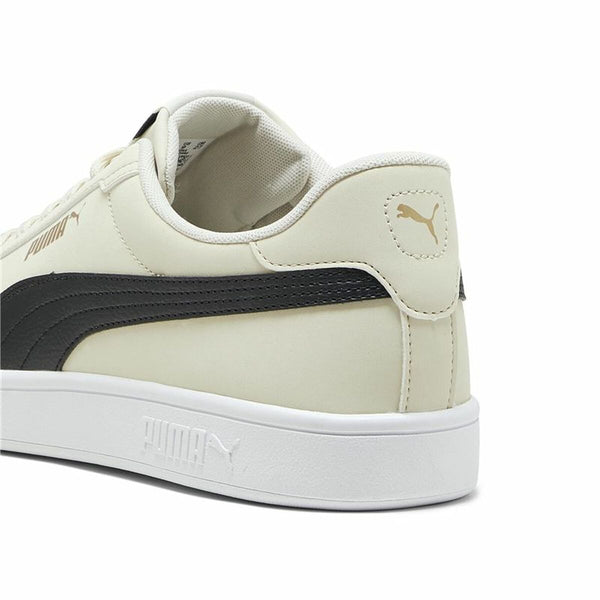 Chaussures décontractées Puma Smash 3.0 Buck Cream pour hommes