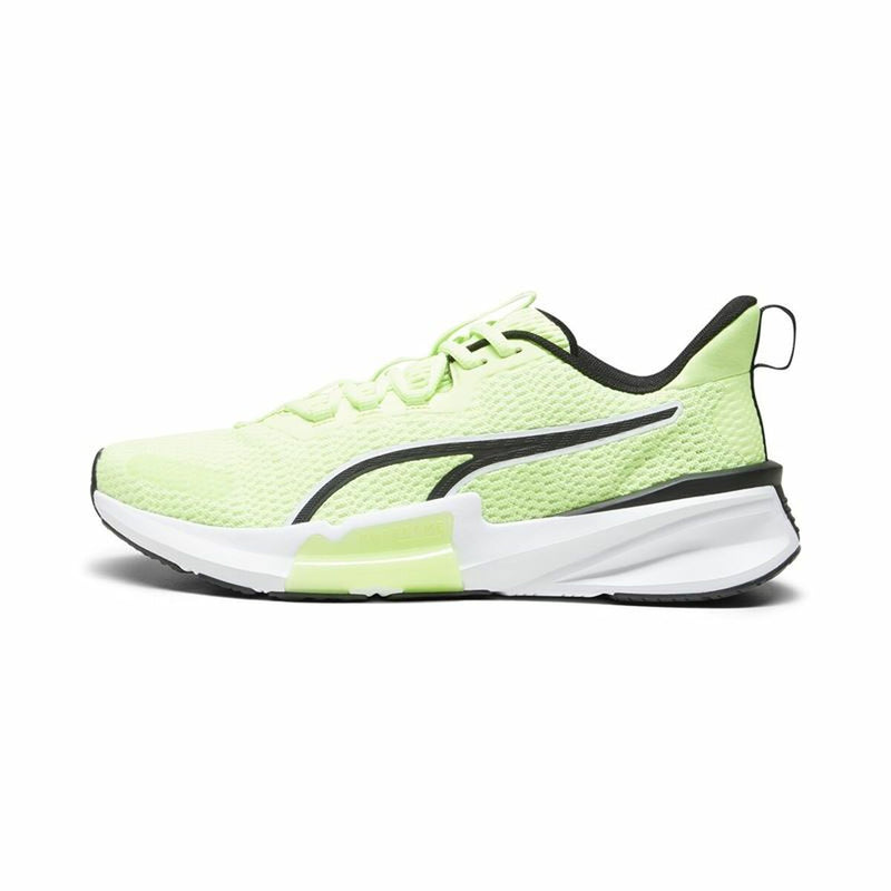 Chaussures de sport Puma PWRFrame TR 2 jaunes pour hommes