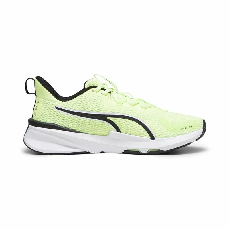 Chaussures de sport Puma PWRFrame TR 2 jaunes pour hommes