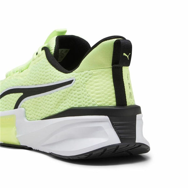 Chaussures de sport Puma PWRFrame TR 2 jaunes pour hommes