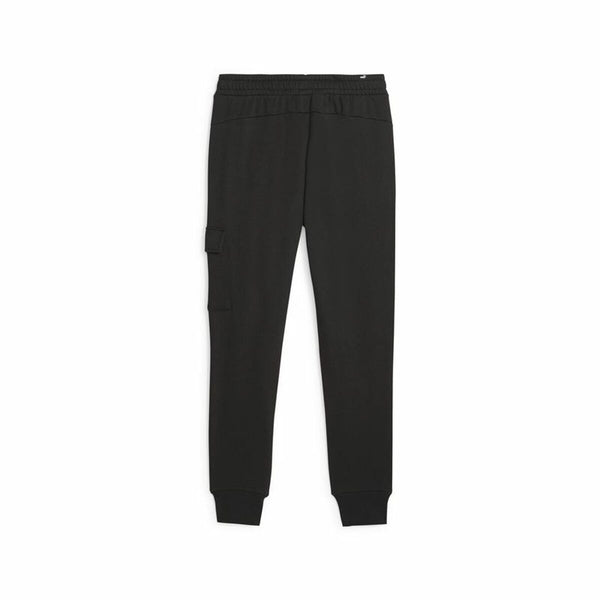 Pantalon de survêtement Puma Ess+ Minimal Gold pour adulte noir homme