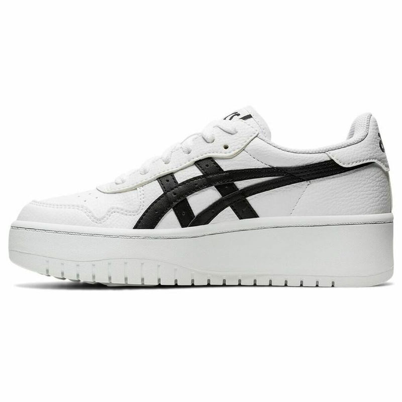 Zapatillas Deportivas Mujer Asics Japan Plataform Blanco