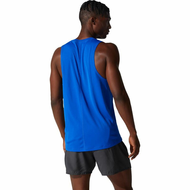 Camiseta para Hombre sin Mangas Asics Core Singlet Azul