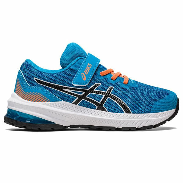 Chaussures de course pour enfants Asics GT-1000 11 bleu