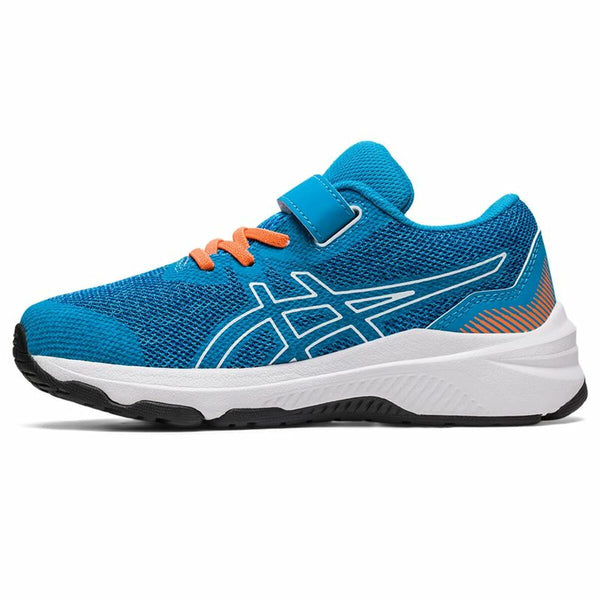 Chaussures de course pour enfants Asics GT-1000 11 bleu