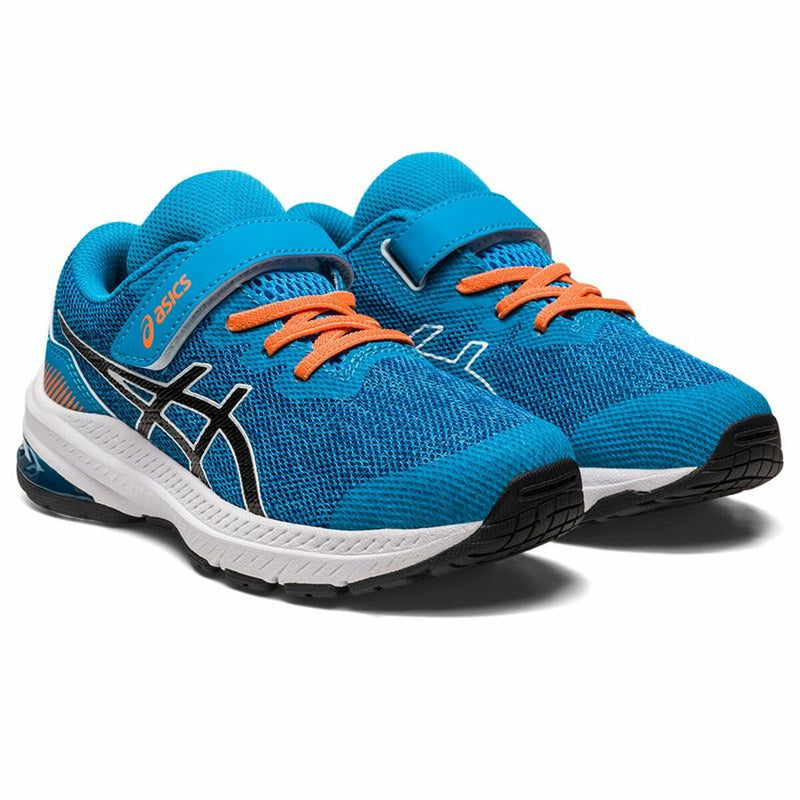 Chaussures de course pour enfants Asics GT-1000 11 bleu