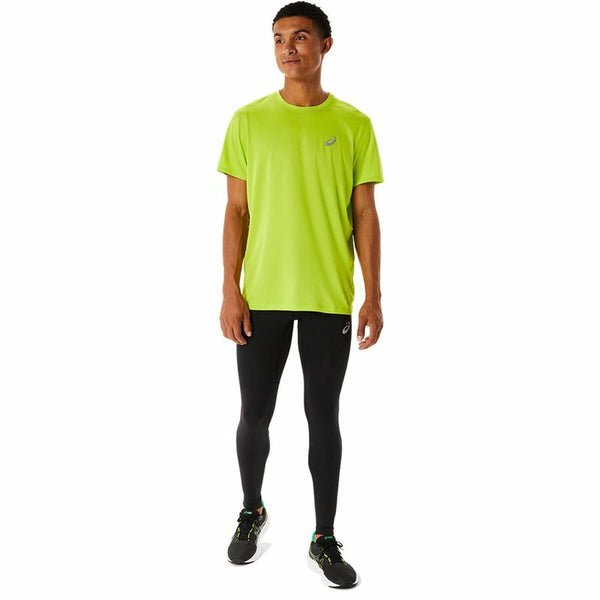 Camiseta de Manga Corta Hombre Asics Core Amarillo