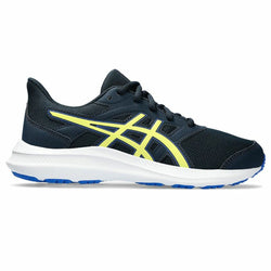 Chaussures de course pour enfants Asics Jolt 4 GS bleu foncé