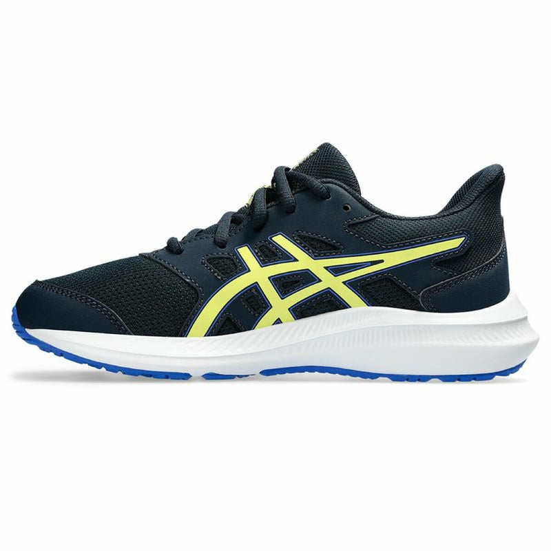 Chaussures de course pour enfants Asics Jolt 4 GS bleu foncé