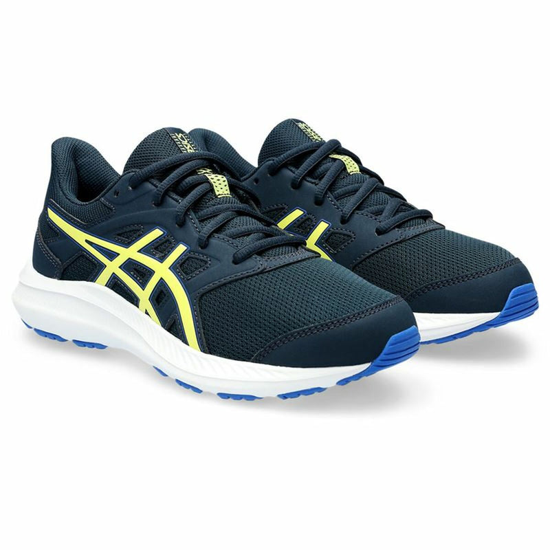 Chaussures de course pour enfants Asics Jolt 4 GS bleu foncé