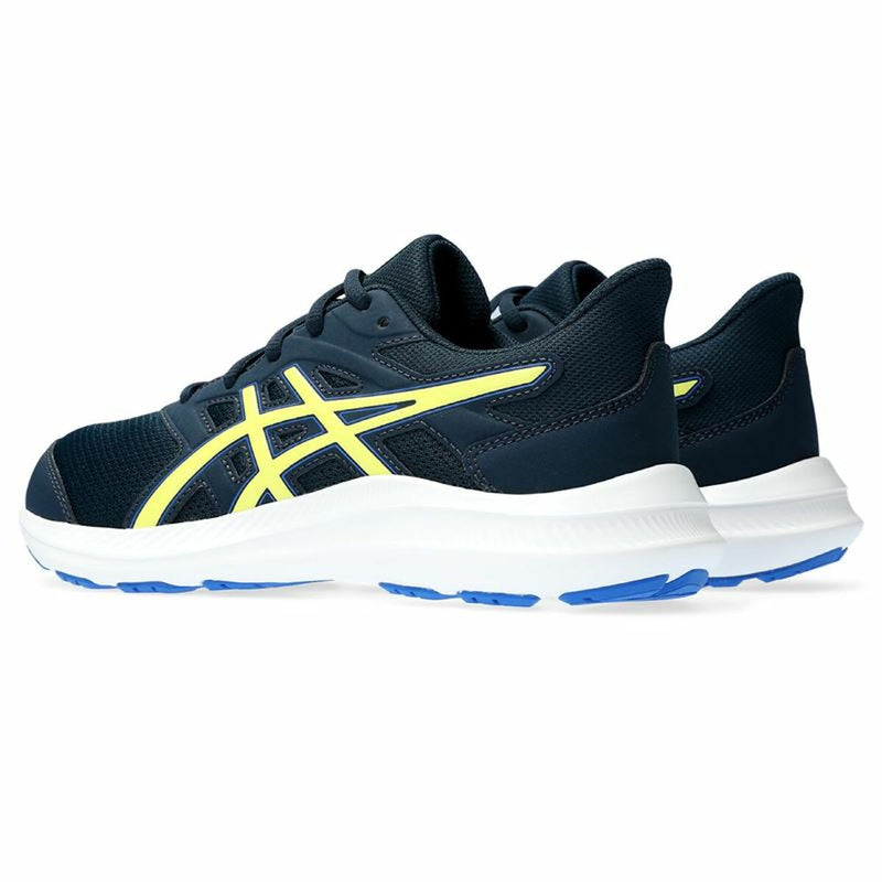 Chaussures de course pour enfants Asics Jolt 4 GS bleu foncé