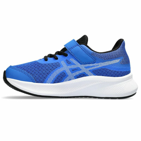 Chaussures de course pour enfants Asics Patriot 13 PS bleu