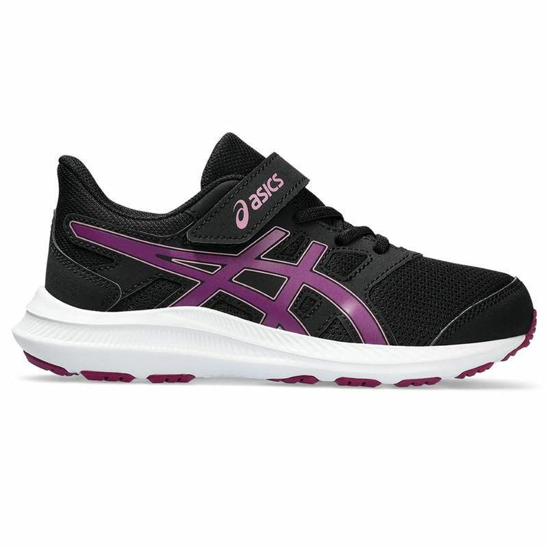 Zapatillas de Running para Niños Asics Jolt 4 Ps Negro