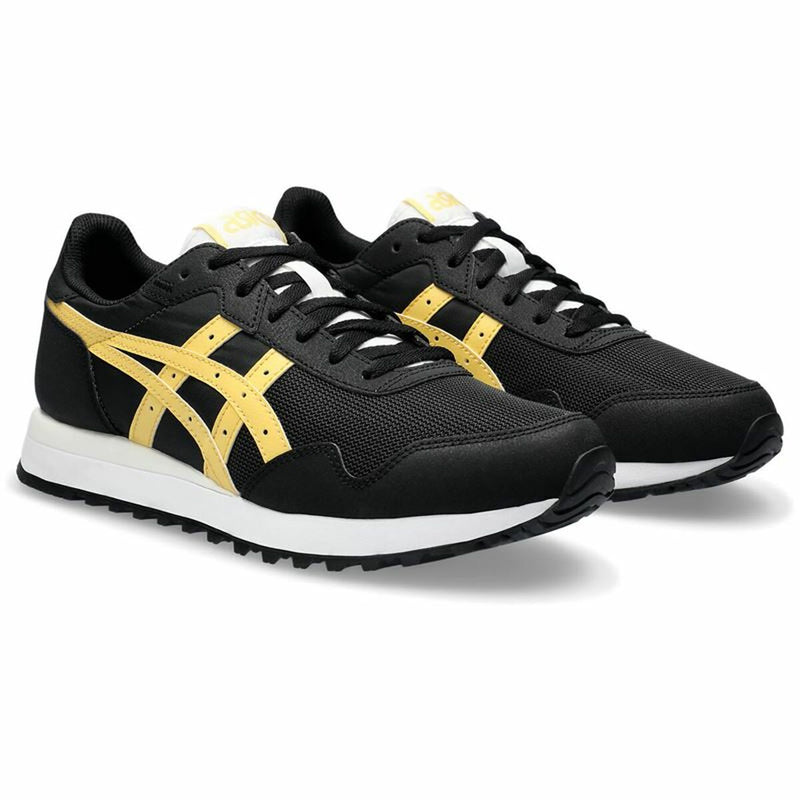 Zapatillas Casual Hombre Asics Tiger Runner II Negro