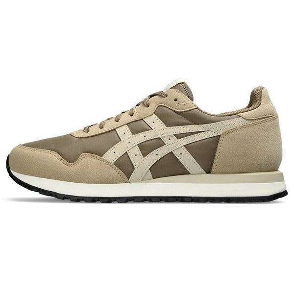 Zapatillas Casual Hombre Asics Tiger Runner II Marrón