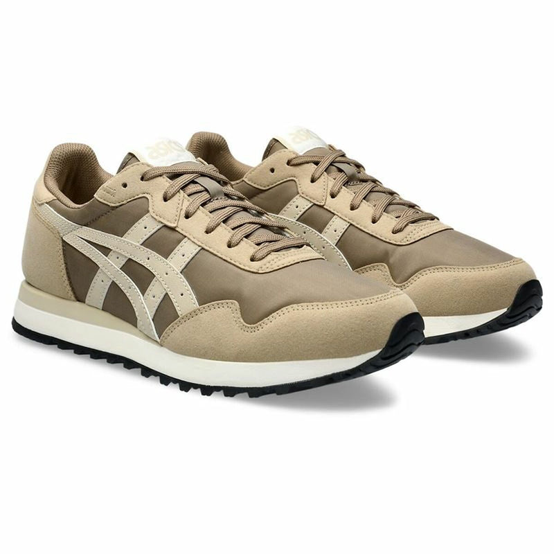 Zapatillas Casual Hombre Asics Tiger Runner II Marrón