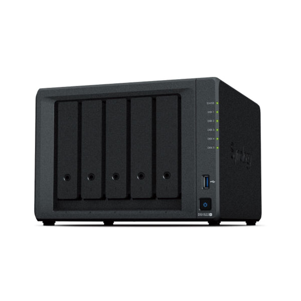 Almacenamiento en Red NAS Synology DS1522+ 8 GB AMD Ryzen R1600 8 GB RAM