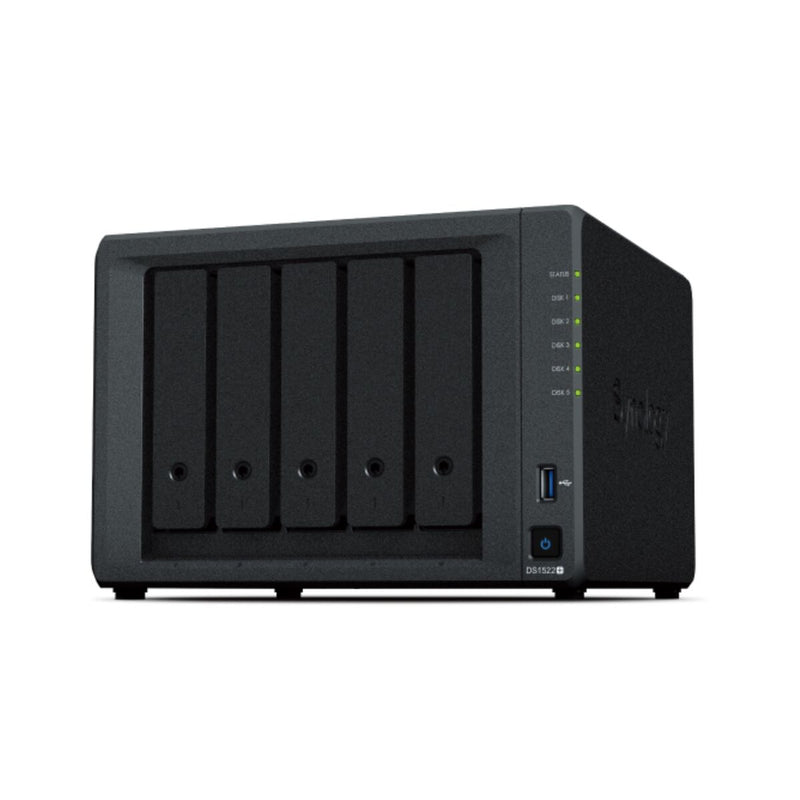 Almacenamiento en Red NAS Synology DS1522+ 8 GB AMD Ryzen R1600 8 GB RAM