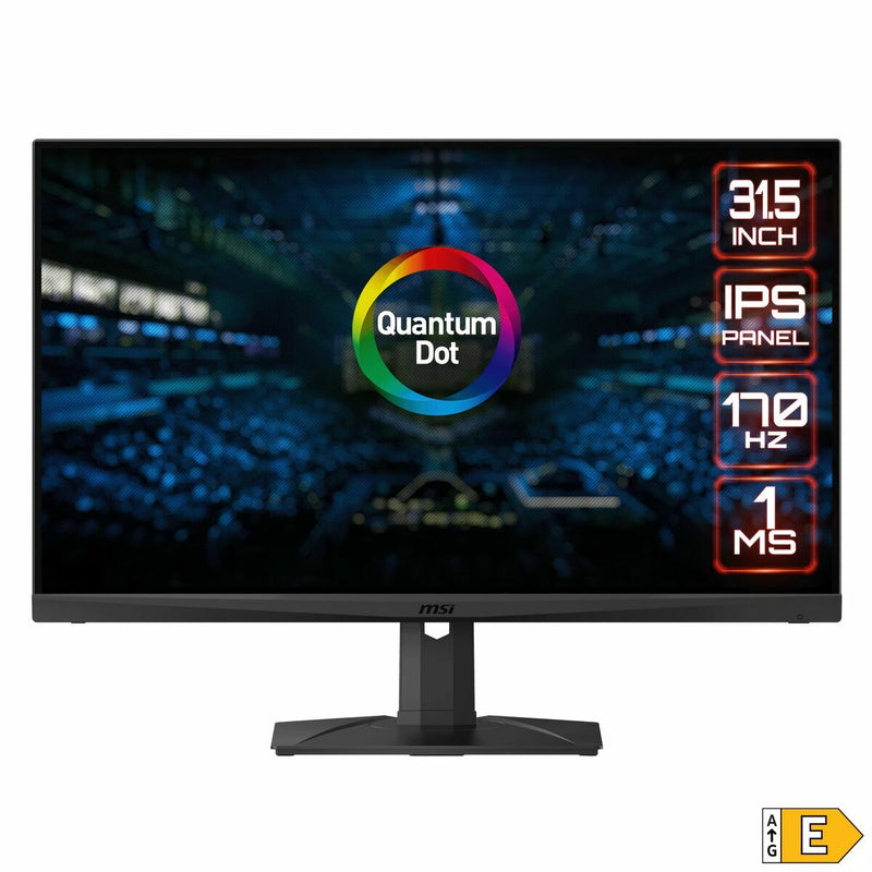 Moniteur MSI MAG321QR QD 32" 170 Hz Wide Quad HD IPS (Reconditionné B)