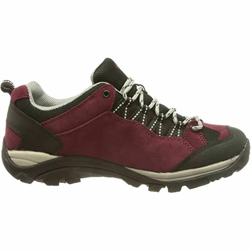 Zapatillas Deportivas Mujer Brütting Mount Bona Rojo Oscuro