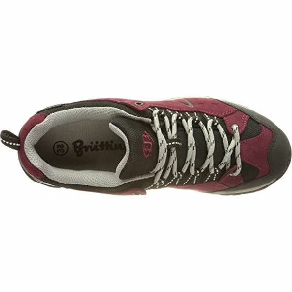 Zapatillas Deportivas Mujer Brütting Mount Bona Rojo Oscuro