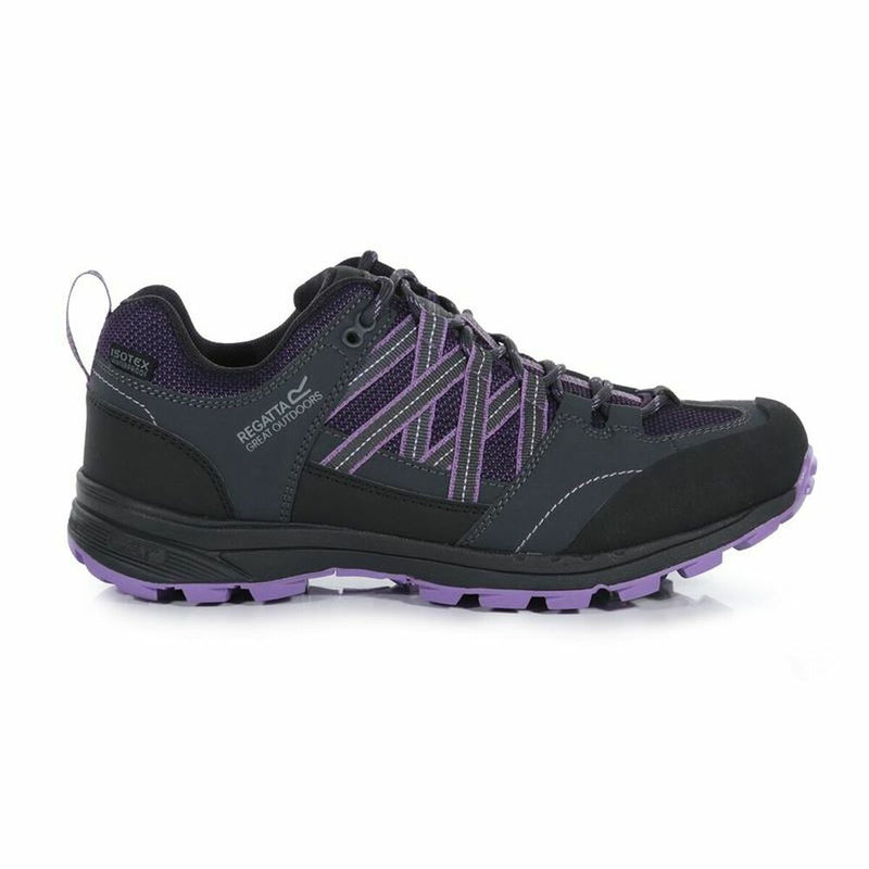 Chaussures de Marche Femme Regatta Samaris II Violet