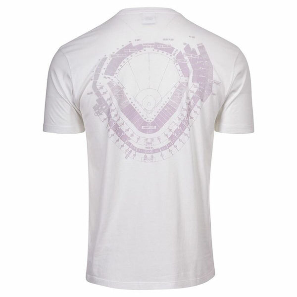 Camiseta de Manga Corta Russell Athletic Amt A30311 Blanco Hombre