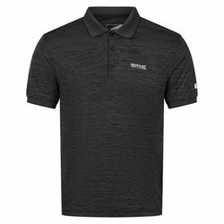 Polo de Manga Corta Hombre Regatta Remex II Ash Gris oscuro