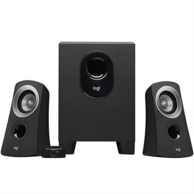 Altavoces Multimedia 2.1 Logitech Z313 Negro 25 W