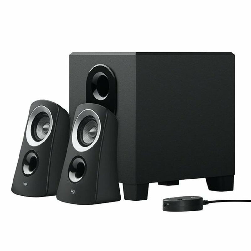 Altavoces Multimedia 2.1 Logitech Z313 Negro 25 W