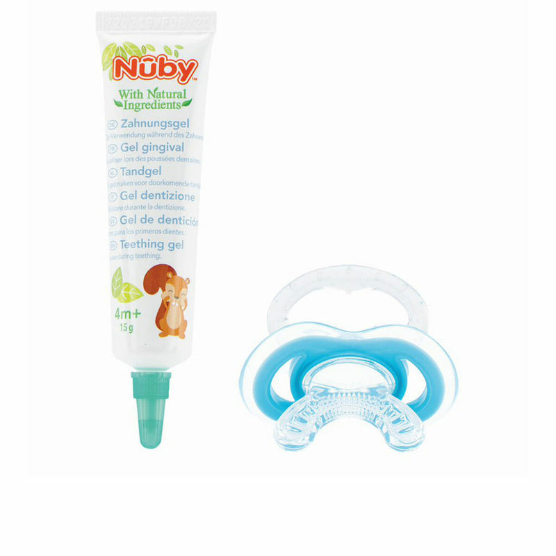 Nûby Coffret Bébé Gel Gingival 2 Pièces