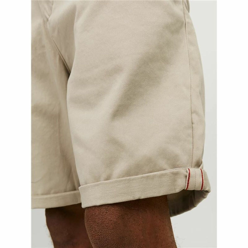 Pantalón corto Jack & Jones Jpstbowie Beige