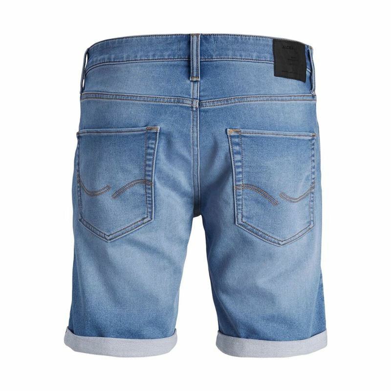 Pantalón corto Jack & Jones Rick Con Ge 709 I.k Azul Vaquero